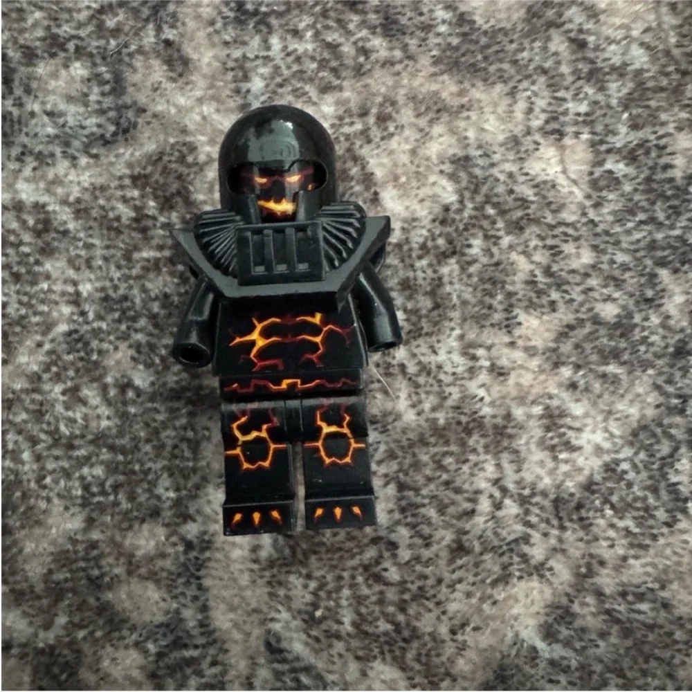 Lego Multicolor Miniature Figurine Collection